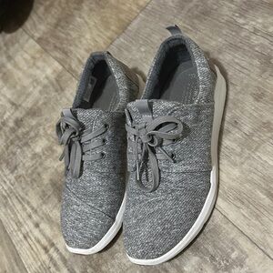 Toms Women's Gray Casual Shoes